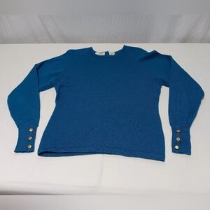 Vintage Carroll Reed 💯  Wool Crewneck sweater.  Ladies size m